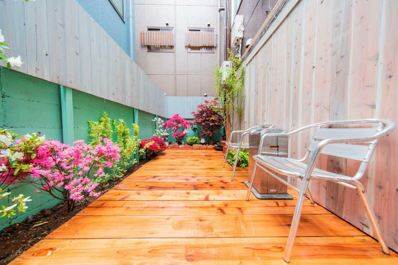 Tokyo Sa Ryokan Exterior foto